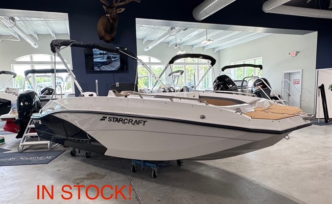 2025 Starcraft SVX 171 Silver/White/Black